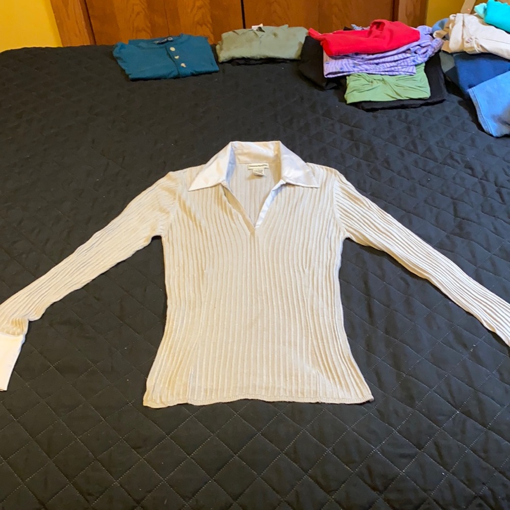 Banana republic long sleeve shirt size medium